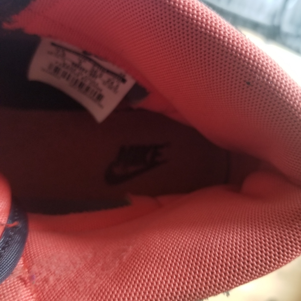 Vintage 2013 Suede Nike Mid Blazer Hi Tops - Picture 4 of 9